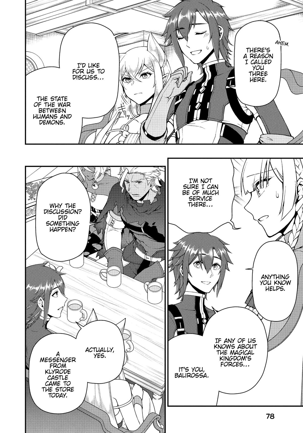 Lv2 kara Cheat datta Moto Yuusha Kouho no Mattari Isekai Life Chapter 33 14